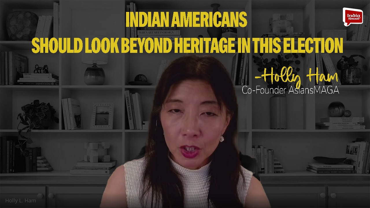 Indian Americans should look beyond heritage in this election says Holly Ham